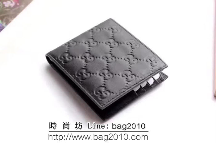 GUCCI古馳 全網獨家供貨 原廠材料 經典款 男士錢包 365466 WTG1761